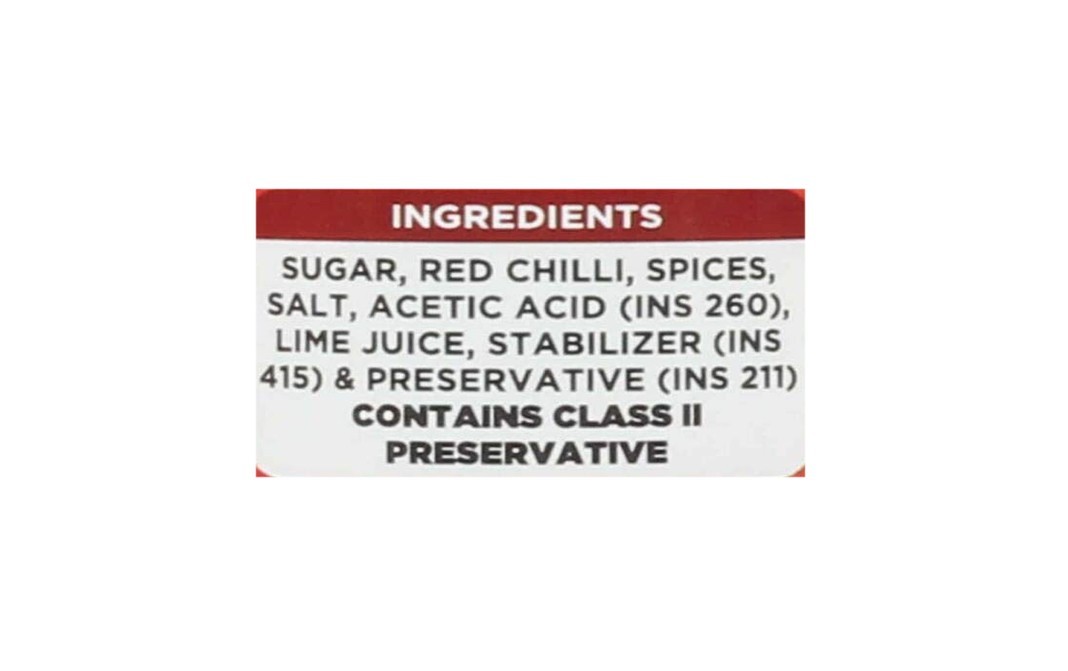 Urban Platter Vegan Thai Sweet Chilli Sauce   Glass Bottle  200 grams